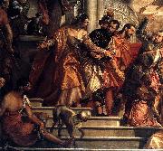 Paolo  Veronese Saints Mark and Marcellinus being led to Martyrdom painting